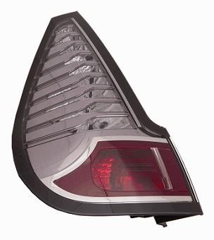 Renault scenic 2013 rear - renault,