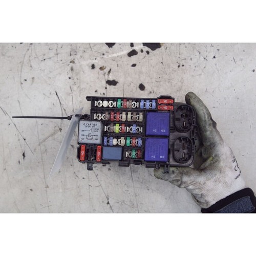 Fuse box renault scenic - renault,