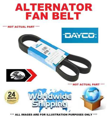 Alternator fan belt ribbed - belt, v-ribbed
