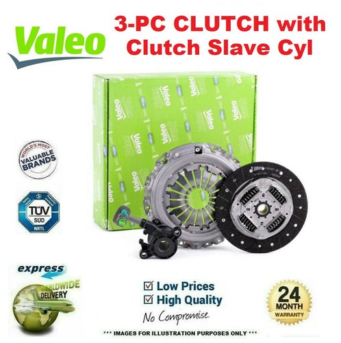 Valeo 3pc csc clutch kit - valeo,