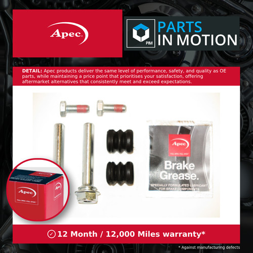 Brake caliper fitting - fitting, kit