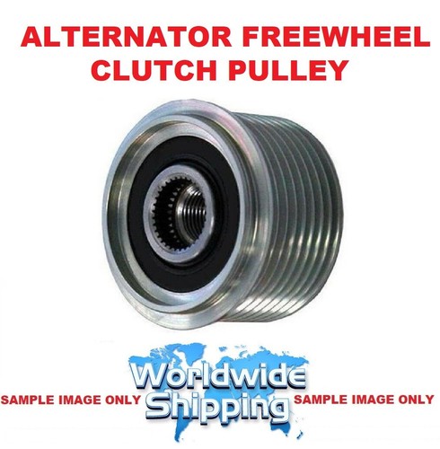 Alternator clutch pulley - alternator,