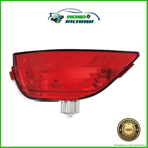 Left rear fog - light, for