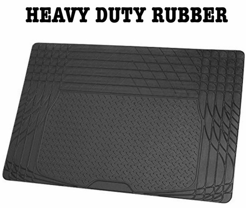 Heavy duty rubber car boot - heavy,