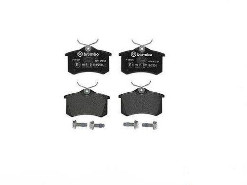 Brembo rear brake pad set - brembo,
