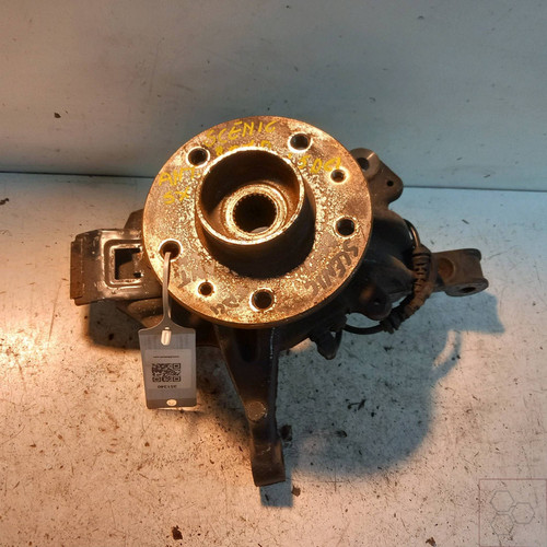 Front left wheel - wheel, hub