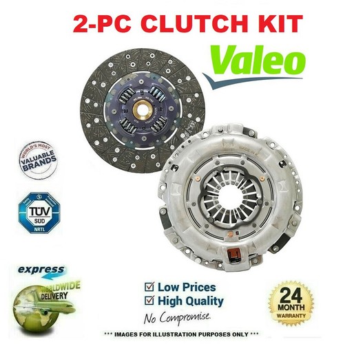 Valeo clutch kit for - 2-pc,