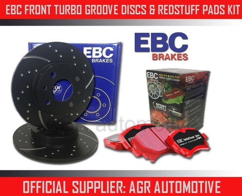 Ebc front discs redstuff - gd,