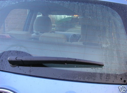 Rear wiper arm - wiper, blade