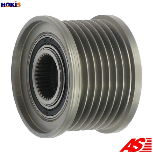 Alternator freewheel clutch - alternator,