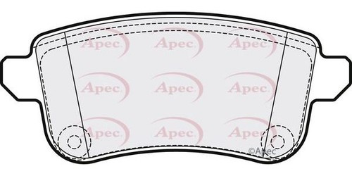 Apec rear brake - pad, set