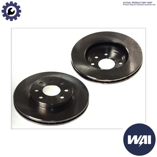 Brake disc dp1010 0629 - 2x,