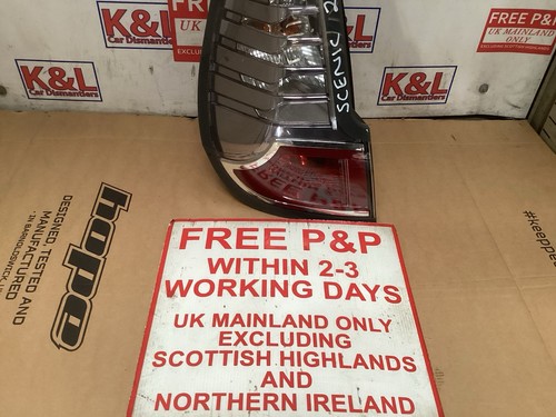 Renault scenic tail - renault,