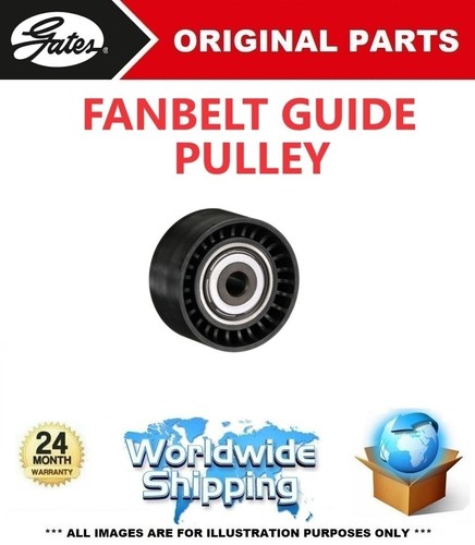 Fanbelt guide pulley - 1x,