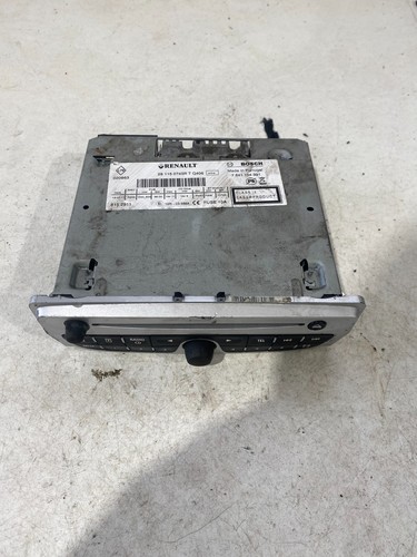2013 renault scenic - renault, radio