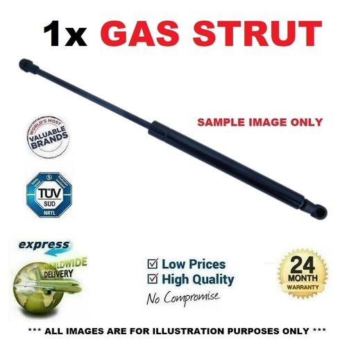 Front bonnet gas strut for - front,