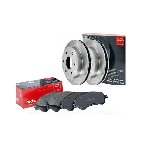 Apec front brake disc - apec,