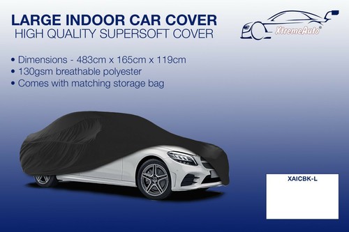 Large black indoor - car, cover