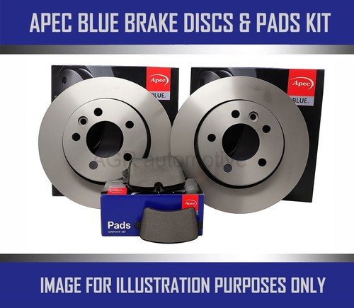 Discs and pads kit rear - and,