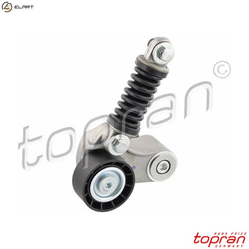 Belt tensioner vribbed - belt,