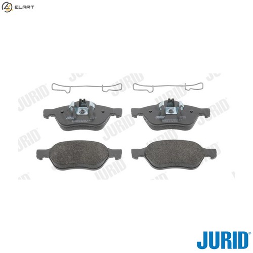 Brake pad set disc - pad,
