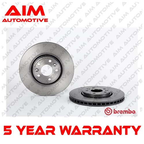 Brake disc front - front, fits
