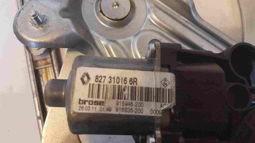 Renault scenic mk3 2009 - scenic, 2009-2013