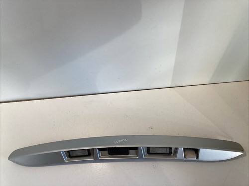 Renault scenic tailgate - tailgate, number