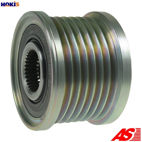 Alternator freewheel clutch - alternator,