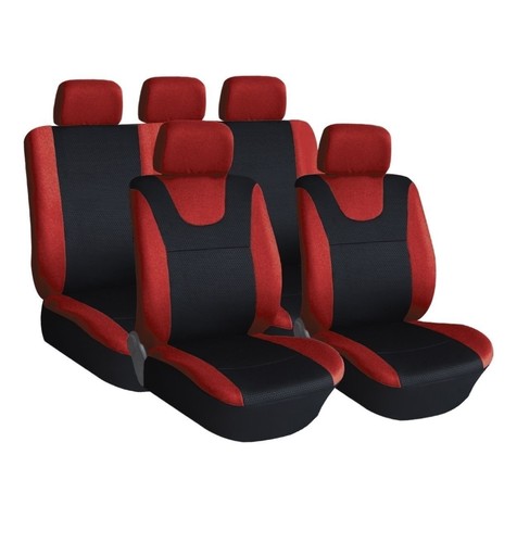 Red and black prestige car - red, black..prestige,