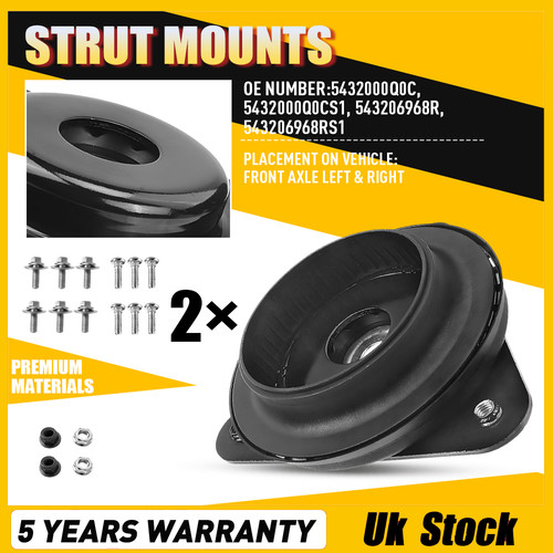 Top strut mounting for - strut,