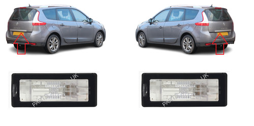 New for renault scenic - for,