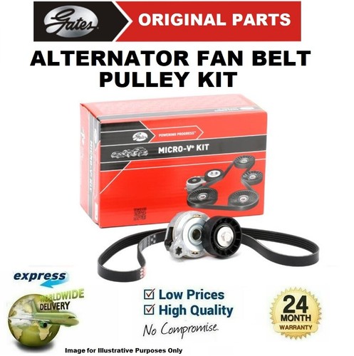 Gates fan belt pulley kit - gates,