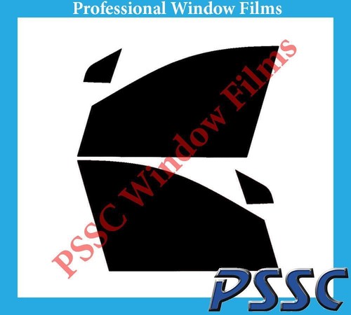 Pre cut front car window - front,