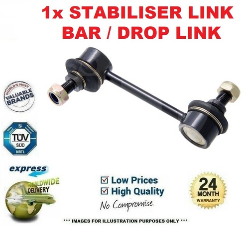 Front axle stabiliser link - 1x,