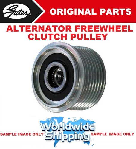 Gates alternator clutch pulley - gates,