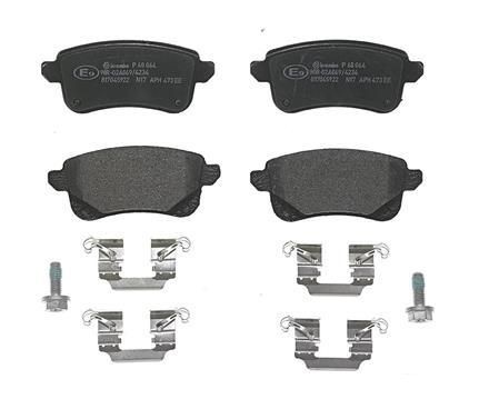 Brembo rear brake pad set - rear,