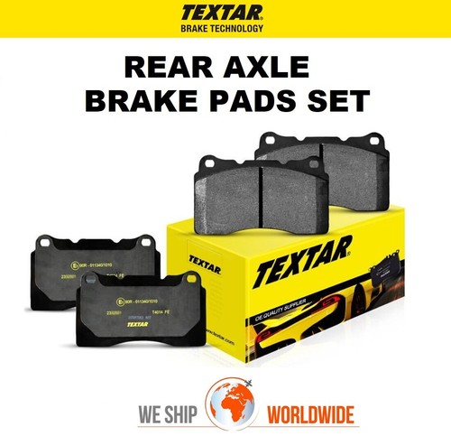 Textar rear axle brake - rear,