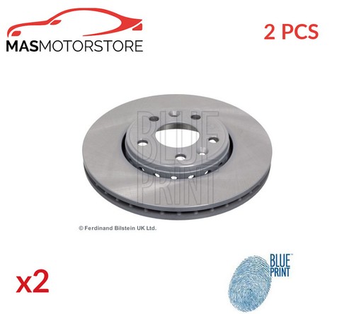 Brake discs set - set, blue