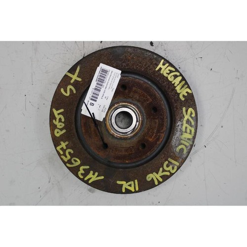 Rear left brake disk protector - disk,