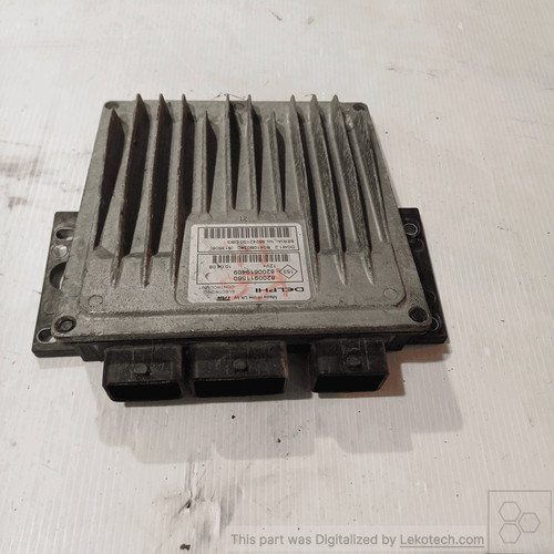 Control unit renault - unit,