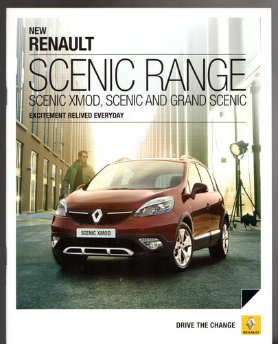Renault scenic 2013 uk - scenic,